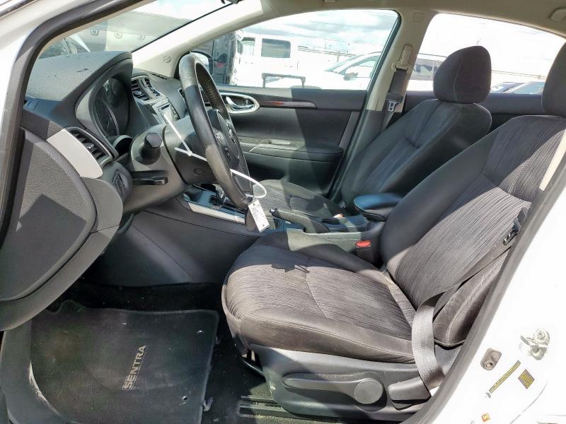 3N1AB7AP0JY239321 - 2018 NISSAN SENTRA S WHITE photo 7