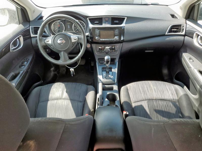 3N1AB7AP0JY239321 - 2018 NISSAN SENTRA S WHITE photo 8