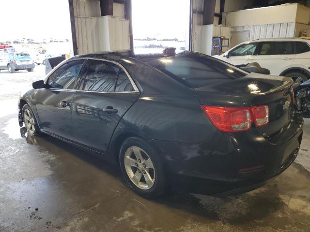 1G11C5SA2GU161248 - 2016 CHEVROLET MALIBU LIM LT BLACK photo 2