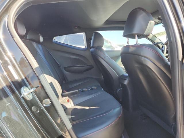 KMHTG6AFXKU007169 - 2019 HYUNDAI VELOSTER BASE Чорний фото 10