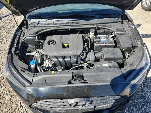 KMHTG6AFXKU007169 - 2019 HYUNDAI VELOSTER BASE Чорний фото 11