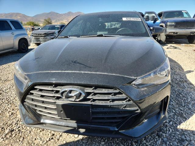 KMHTG6AFXKU007169 - 2019 HYUNDAI VELOSTER BASE Чорний фото 5