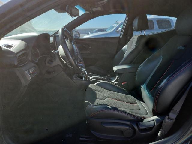 KMHTG6AFXKU007169 - 2019 HYUNDAI VELOSTER BASE Чорний фото 7