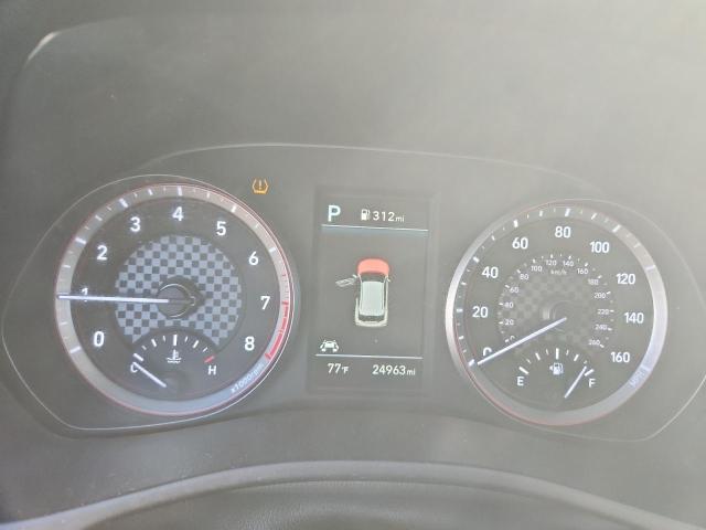 KMHTG6AFXKU007169 - 2019 HYUNDAI VELOSTER BASE Чорний фото 9