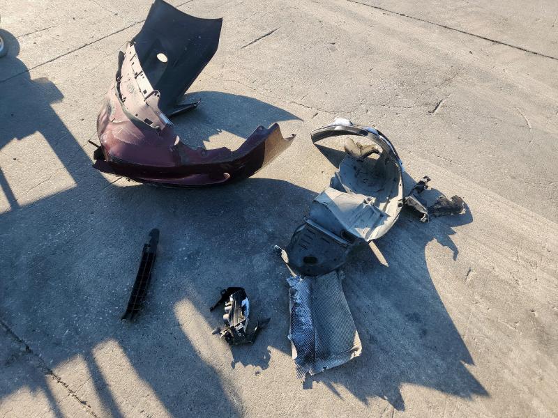 1HGCP3F89CA040195 - 2012 HONDA ACCORD EXL MAROON photo 12