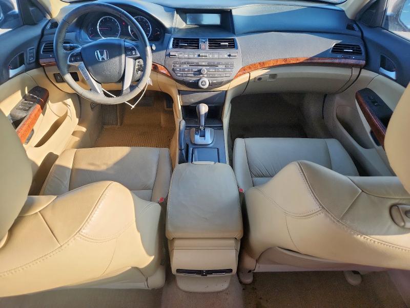 1HGCP3F89CA040195 - 2012 HONDA ACCORD EXL MAROON photo 8