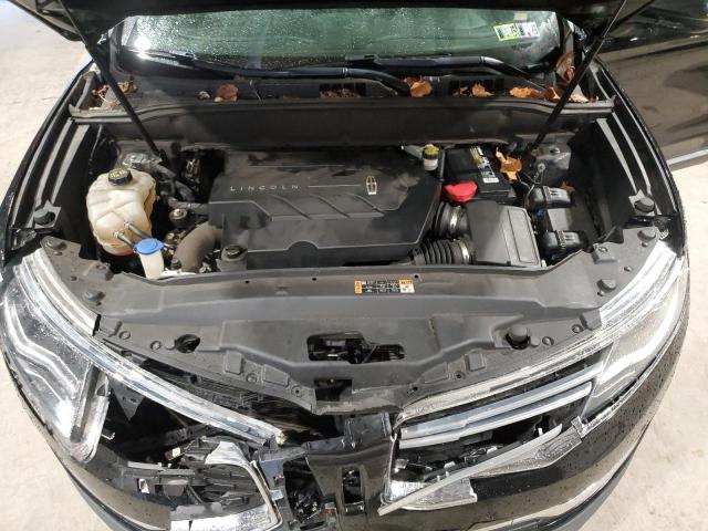 2LMPJ8LP8JBL13851 - 2018 LINCOLN MKX RESERVE Чорний фото 12
