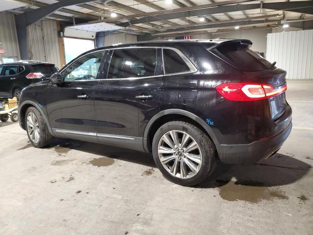 2LMPJ8LP8JBL13851 - 2018 LINCOLN MKX RESERVE Чорний фото 2