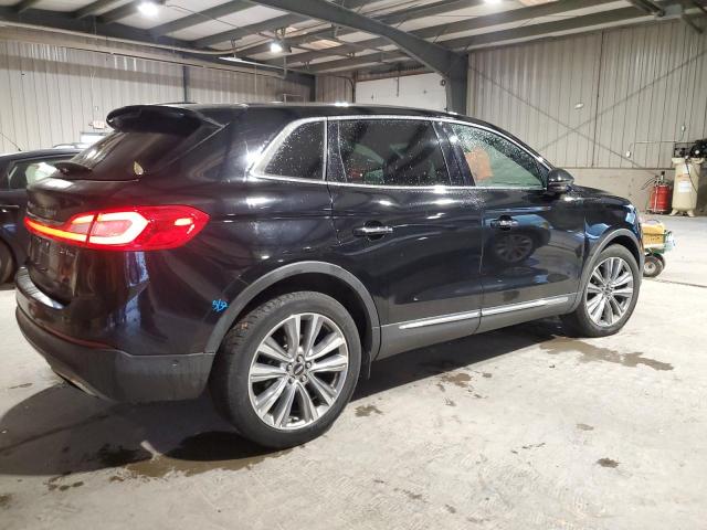 2LMPJ8LP8JBL13851 - 2018 LINCOLN MKX RESERVE Чорний фото 3