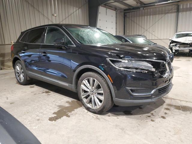 2LMPJ8LP8JBL13851 - 2018 LINCOLN MKX RESERVE Чорний фото 4