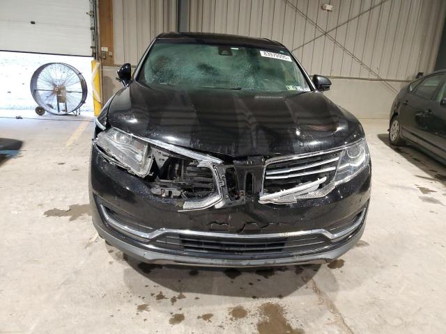 2LMPJ8LP8JBL13851 - 2018 LINCOLN MKX RESERVE Чорний фото 5