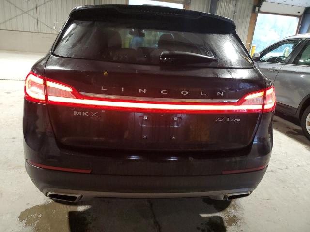 2LMPJ8LP8JBL13851 - 2018 LINCOLN MKX RESERVE Чорний фото 6