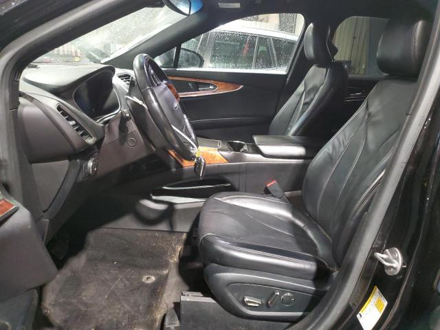 2LMPJ8LP8JBL13851 - 2018 LINCOLN MKX RESERVE Чорний фото 7