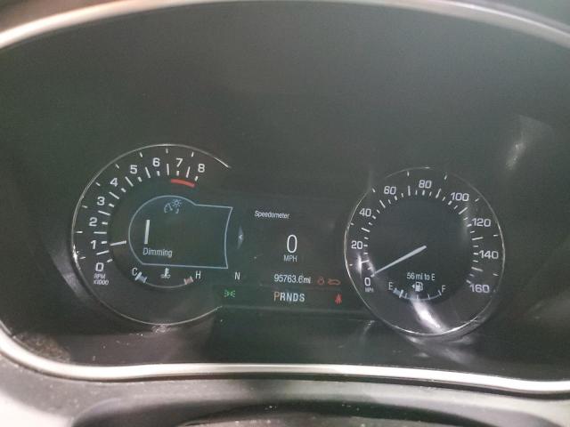 2LMPJ8LP8JBL13851 - 2018 LINCOLN MKX RESERVE Чорний фото 9