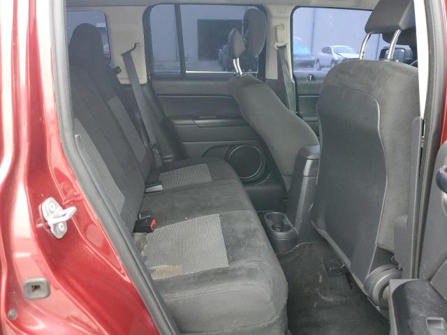 1C4NJRBB4HD194218 - 2017 JEEP PATRIOT SPORT ბურგუნდია ფოტო 11