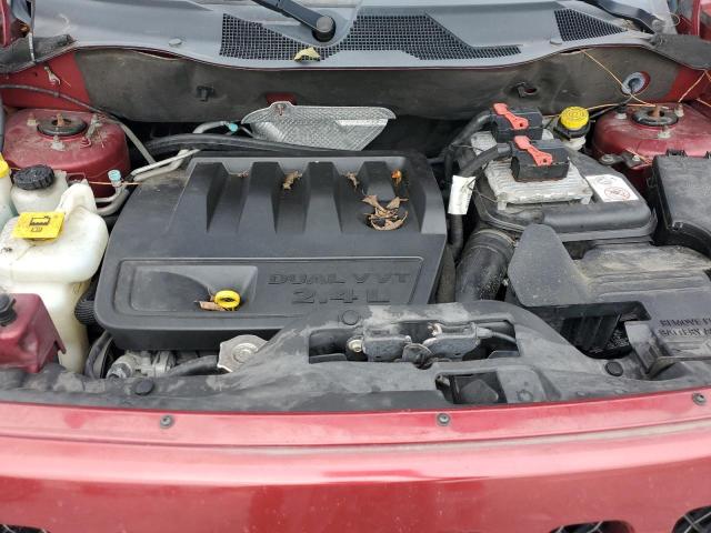 1C4NJRBB4HD194218 - 2017 JEEP PATRIOT SPORT ბურგუნდია ფოტო 12