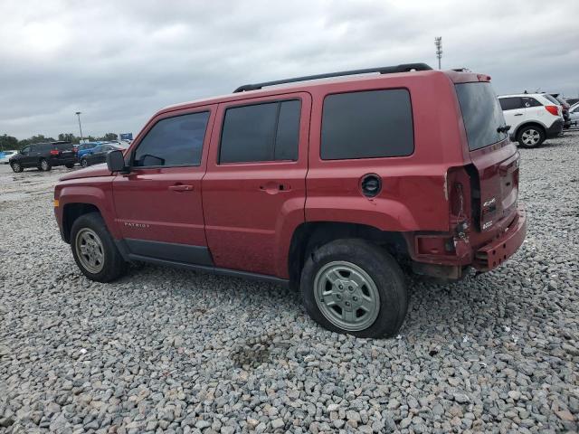 1C4NJRBB4HD194218 - 2017 JEEP PATRIOT SPORT ბურგუნდია ფოტო 2