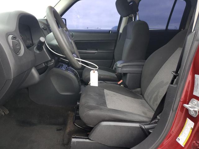 1C4NJRBB4HD194218 - 2017 JEEP PATRIOT SPORT ბურგუნდია ფოტო 7