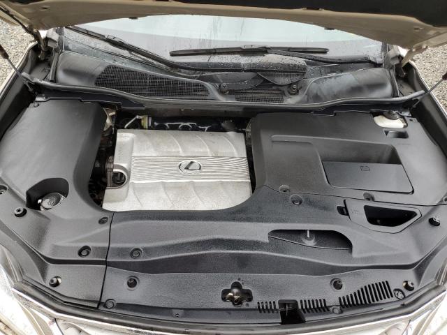 2T2BK1BA0DC164726 - 2013 LEXUS RX 350 BASE TAN photo 11