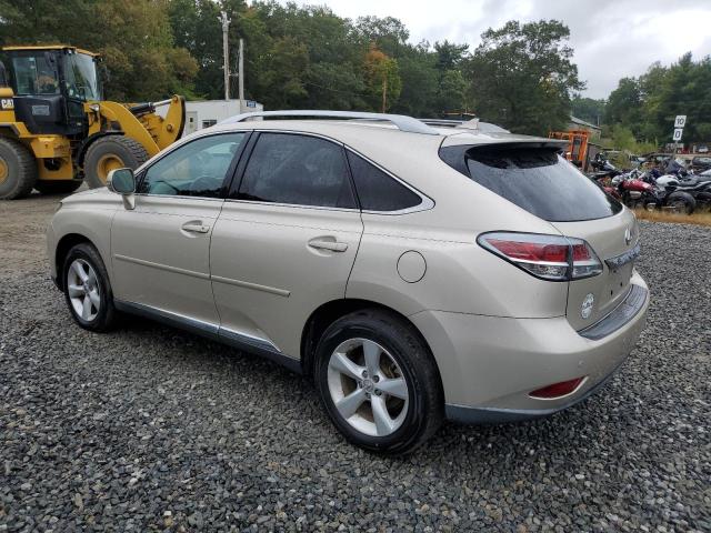 2T2BK1BA0DC164726 - 2013 LEXUS RX 350 BASE TAN photo 2
