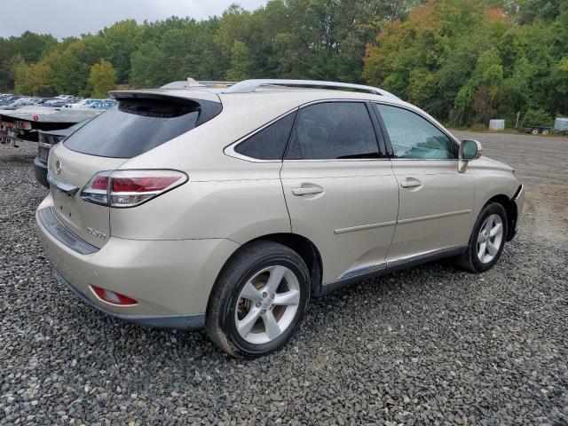 2T2BK1BA0DC164726 - 2013 LEXUS RX 350 BASE TAN photo 3