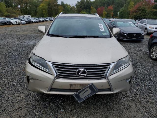 2T2BK1BA0DC164726 - 2013 LEXUS RX 350 BASE TAN photo 5