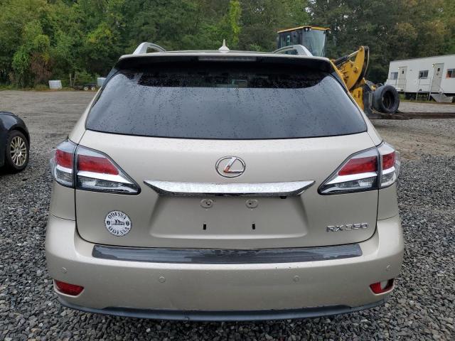 2T2BK1BA0DC164726 - 2013 LEXUS RX 350 BASE TAN photo 6