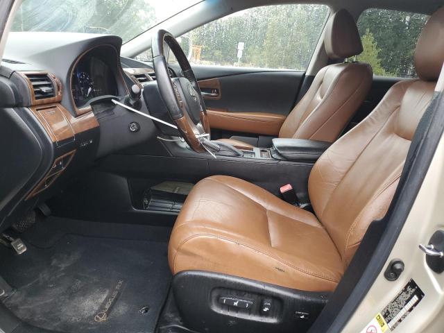 2T2BK1BA0DC164726 - 2013 LEXUS RX 350 BASE TAN photo 7
