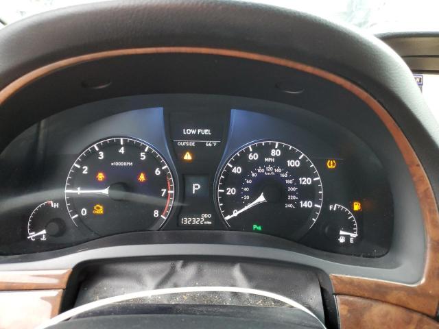 2T2BK1BA0DC164726 - 2013 LEXUS RX 350 BASE TAN photo 9