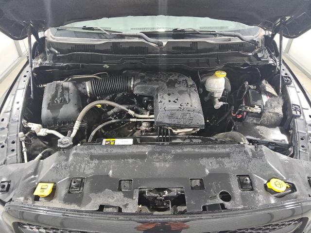 1C6RR7KG6JS314331 - 2018 RAM 1500 ST Negro foto 11