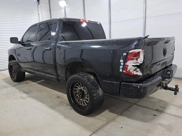 1C6RR7KG6JS314331 - 2018 RAM 1500 ST Negro foto 2