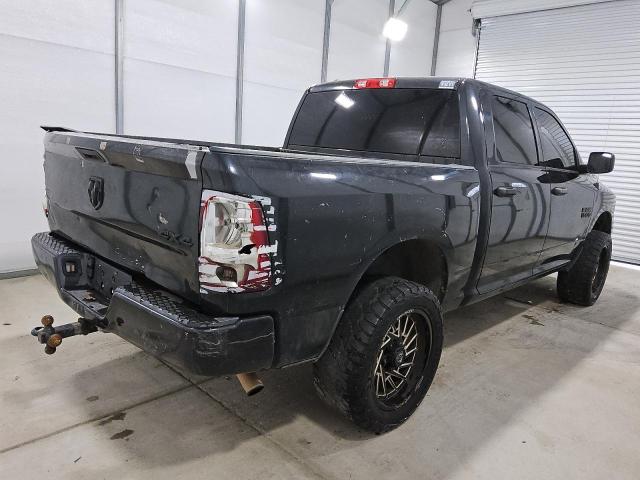 1C6RR7KG6JS314331 - 2018 RAM 1500 ST Negro foto 3