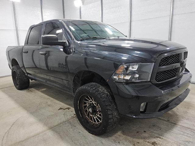 1C6RR7KG6JS314331 - 2018 RAM 1500 ST Negro foto 4