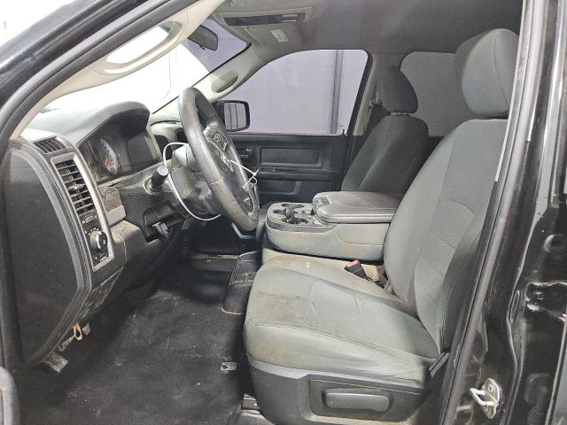 1C6RR7KG6JS314331 - 2018 RAM 1500 ST Negro foto 7