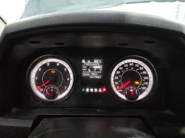 1C6RR7KG6JS314331 - 2018 RAM 1500 ST Negro foto 9