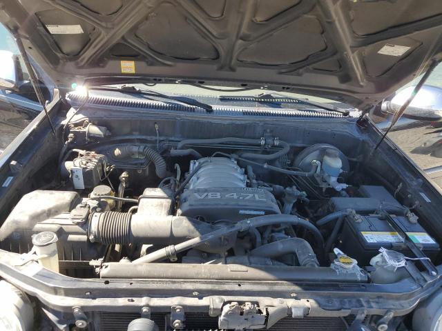 5TBBT44153S345822 - 2003 TOYOTA TUNDRA ACCESS CAB SR5 BLACK photo 11