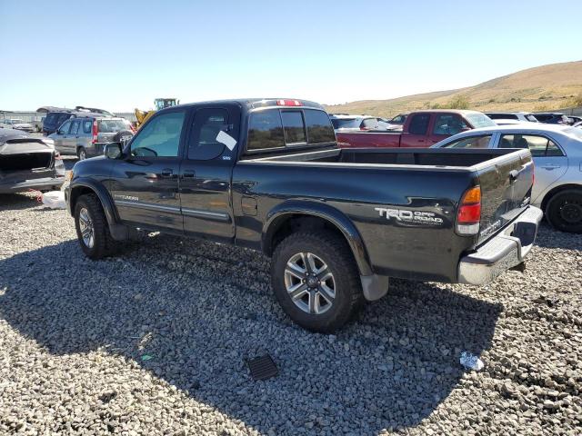 5TBBT44153S345822 - 2003 TOYOTA TUNDRA ACCESS CAB SR5 BLACK photo 2