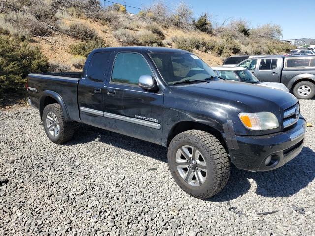5TBBT44153S345822 - 2003 TOYOTA TUNDRA ACCESS CAB SR5 BLACK photo 4