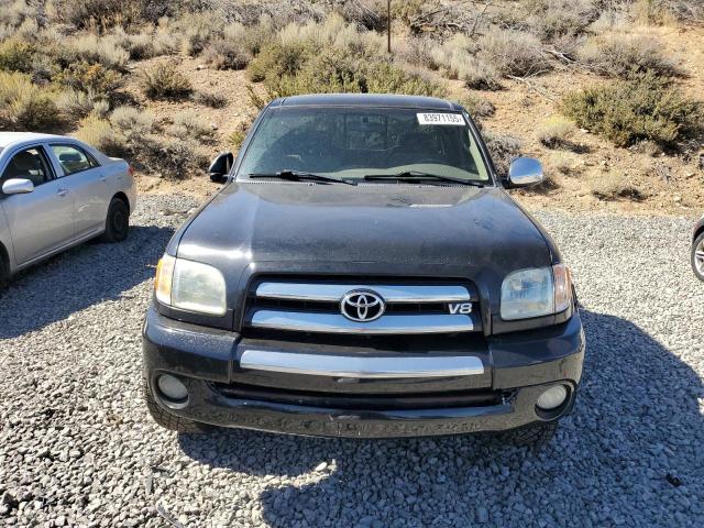 5TBBT44153S345822 - 2003 TOYOTA TUNDRA ACCESS CAB SR5 BLACK photo 5