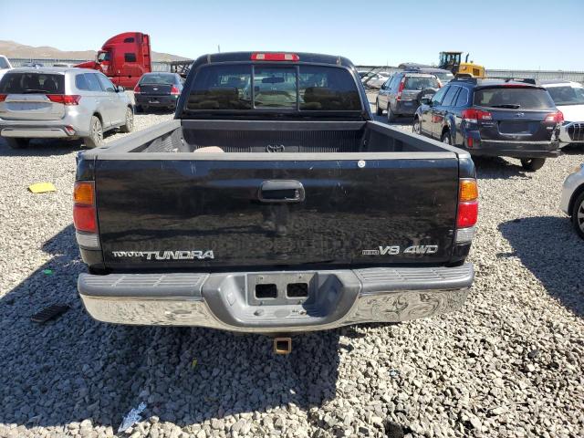 5TBBT44153S345822 - 2003 TOYOTA TUNDRA ACCESS CAB SR5 BLACK photo 6