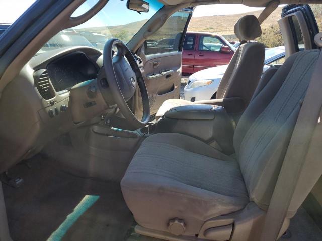 5TBBT44153S345822 - 2003 TOYOTA TUNDRA ACCESS CAB SR5 BLACK photo 7