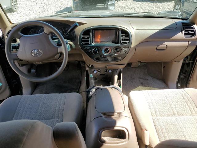 5TBBT44153S345822 - 2003 TOYOTA TUNDRA ACCESS CAB SR5 BLACK photo 8