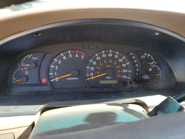 5TBBT44153S345822 - 2003 TOYOTA TUNDRA ACCESS CAB SR5 BLACK photo 9