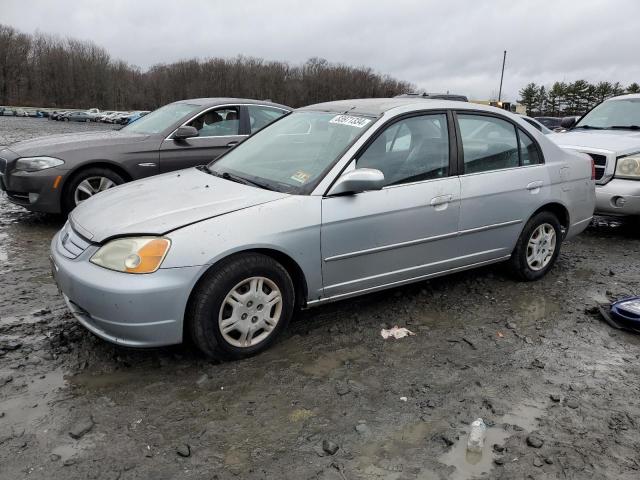 2002 HONDA CIVIC LX, 
