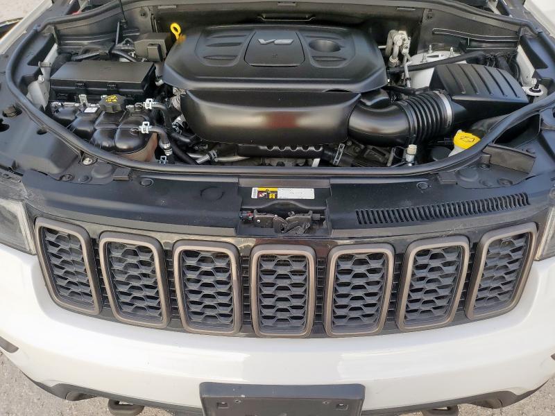 1C4RJEAGXHC634245 - 2017 JEEP GRAND CHEROKEE LAREDO WHITE photo 11