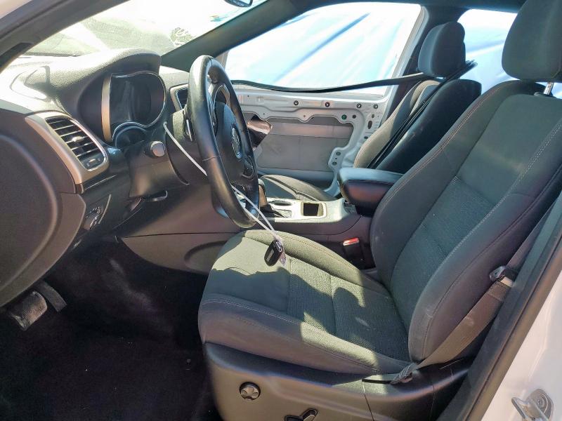 1C4RJEAGXHC634245 - 2017 JEEP GRAND CHEROKEE LAREDO WHITE photo 7