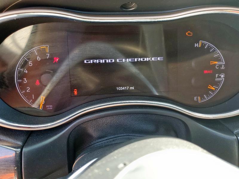 1C4RJEAGXHC634245 - 2017 JEEP GRAND CHEROKEE LAREDO WHITE photo 9