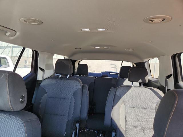 1GNERGKW1KJ200959 - 2019 CHEVROLET TRAVERSE LT MAROON photo 10