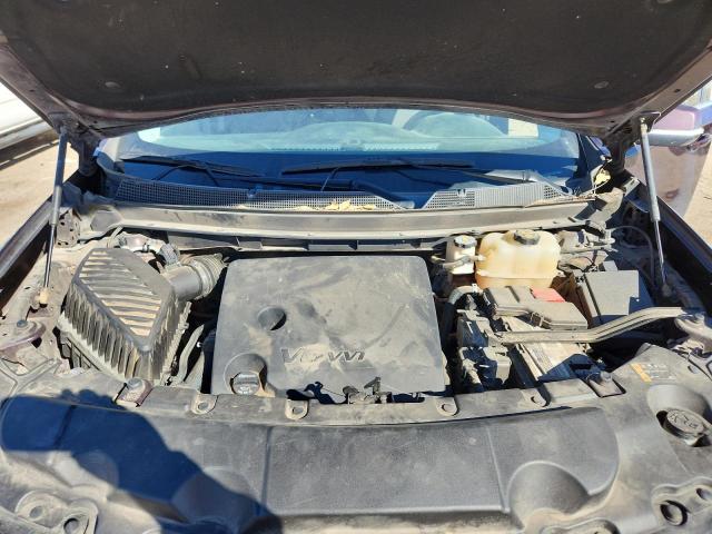 1GNERGKW1KJ200959 - 2019 CHEVROLET TRAVERSE LT MAROON photo 12