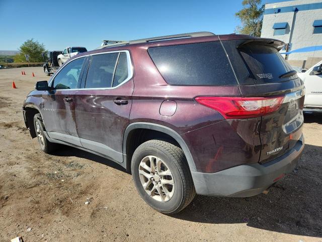 1GNERGKW1KJ200959 - 2019 CHEVROLET TRAVERSE LT MAROON photo 2